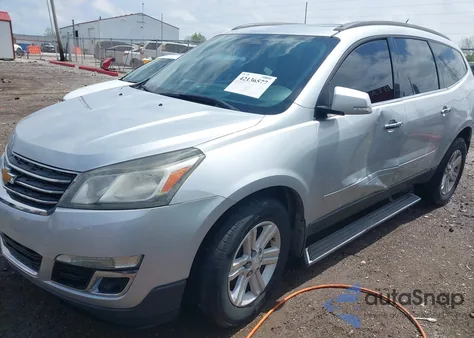 2013 Chevrolet Traverse 2Lt z USA, uszkodzony, nr VIN 1GNKVJKD0DJ115334